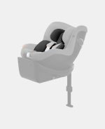 Scaun Auto pentru Copii Sirona Gi i-Size Stone Grey Comfort Cybex Gold cu insert pentru nou-născut - imagine 7