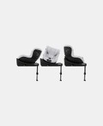 Scaun Auto pentru Copii Sirona Gi i-Size Stone Grey Comfort Cybex Gold cu insert pentru nou-născut - imagine 8