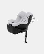 Scaun Auto pentru Copii Sirona Gi i-Size Stone Grey Comfort Cybex Gold cu insert pentru nou-născut - imagine 10