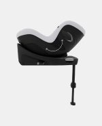 Scaun Auto pentru Copii Sirona Gi i-Size Stone Grey Comfort Cybex Gold cu insert pentru nou-născut - imagine 11
