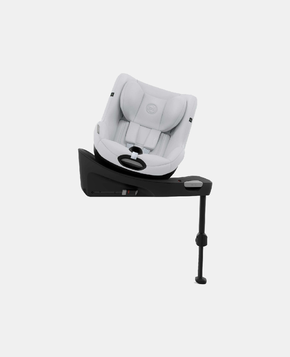 524001753.jpg Scaun Auto pentru Copii Sirona Gi i-Size Stone Grey Comfort Cybex Gold cu insert pentru nou-născut - imagine 1