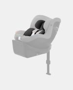 Scaun Auto pentru Copii Sirona Gi i-Size Plus Moon Black Cybex Gold cu insert pentru nou-născut - imagine 7