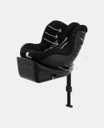 Scaun Auto pentru Copii Sirona Gi i-Size Plus Moon Black Cybex Gold cu insert pentru nou-născut - imagine 9