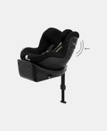 Scaun Auto pentru Copii Sirona Gi i-Size Plus Moon Black Cybex Gold cu insert pentru nou-născut - imagine 10