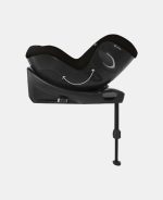 Scaun Auto pentru Copii Sirona Gi i-Size Plus Moon Black Cybex Gold cu insert pentru nou-născut - imagine 11