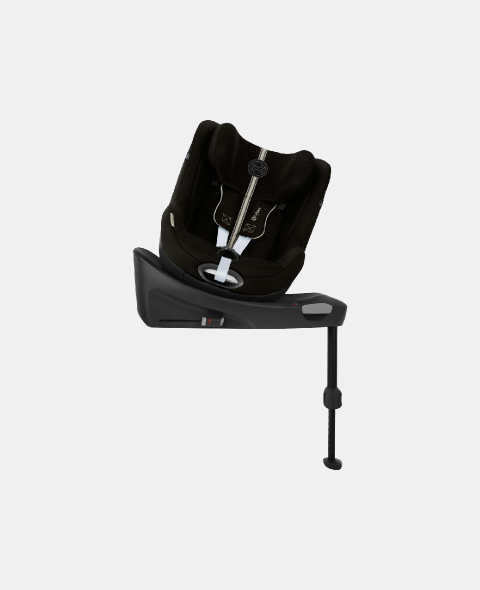 524001755.jpg Scaun Auto pentru Copii Sirona Gi i-Size Plus Moon Black Cybex Gold cu insert pentru nou-născut - imagine 1