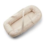 Babynest din bumbac organic - Confetti sandy - Liewood