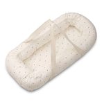 Babynest / Babylift din bumbac organic - Classic dot creme - Liewood