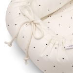 Babynest / Babylift din bumbac organic - Classic dot creme - Liewood - imagine 3
