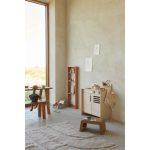 Bavetă impermeabilă - Peach / Sea shell mix - Liewood - imagine 2