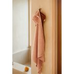 Prosop cu glugă Albert - Rabbit rose - Liewood - imagine 2