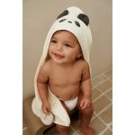 Prosop cu glugă Albert - Panda creme - Liewood - imagine 2