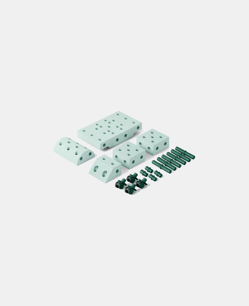 5714649112042.jpg Explorer Kit - Ocean Mint / Forest Green Modu - imagine 1