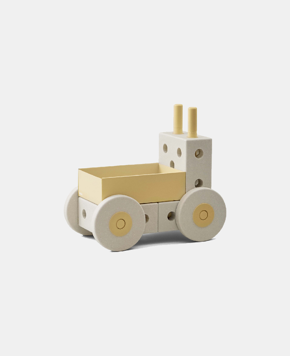 5714649125011.jpg Premergator 3 in 1 - Sand Grey / Honey Yellow Modu - imagine 1
