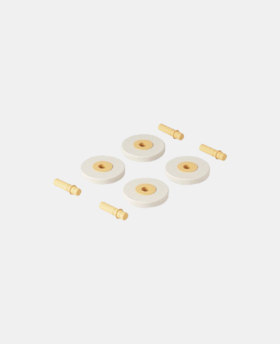 5714649133016.jpg Roti de Spuma 4 x Sand Grey/Honey Yellow Modu - imagine 1