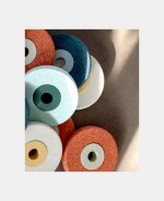 Roti de Spuma 4 x Ocean Mint / Forest Green Modu - imagine 4