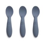 Set de lingurițe din silicon Ella - Bering Sea