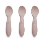 Set de lingurițe din silicon Ella - Woodrose