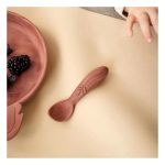 Set de lingurițe din silicon Ella - Red - imagine 2