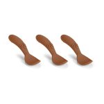 Set de lingurițe din silicon Ella - Caramel Cafe - imagine 2