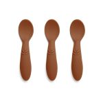 Set de lingurițe din silicon Ella - Caramel Cafe