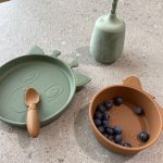 Set de lingurițe din silicon Ella - Caramel Cafe - imagine 3