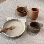 Set de lingurițe din silicon Ella - Caramel Cafe - imagine 4