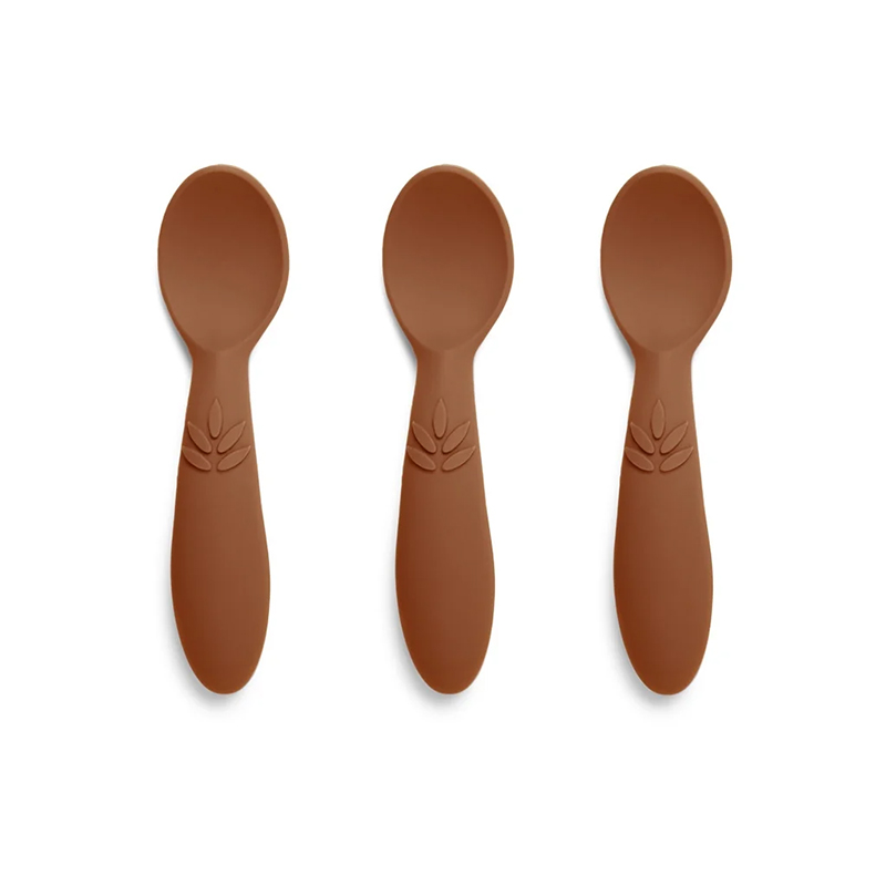 5715235024282.jpg Set de lingurițe din silicon Ella - Caramel Cafe - imagine 1
