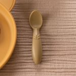 Set de lingurițe din silicon Ella - Olive Green - imagine 4