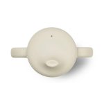 Cană cu cioc din silicon - Peach / Sea shell mix - Liewood - imagine 3