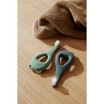 Periuțe de dinți din silicon set 2 bucăți - Janelle Bear - Peppermint - Liewood - imagine 4