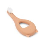 Periuțe de dinți din silicon set 2 bucăți - Janelle Cat - Tuscany rose - Liewood - imagine 3