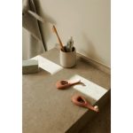 Periuțe de dinți din silicon set 2 bucăți - Janelle Cat - Tuscany rose - Liewood - imagine 4