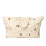 Geantă Totebag din bumbac organic - Peach / Sea shell - Liewood