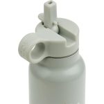 Sticlă Termos din Oțel Inoxidabil Falk 350 ml - Vehicles/dove blue mix - Liewood - imagine 2