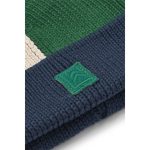 Căciulă din bumbac organic Ezra - Classic navy multi mix - 5-6 ani - Liewood - imagine 2