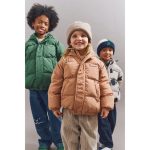 Căciulă din bumbac organic Ezra - Classic navy multi mix - 5-6 ani - Liewood - imagine 3