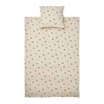 Set de lenjerie de pat pentru bebeluși 2 piese - Carmen - Peach / Sea shell - Liewood - imagine 2