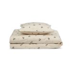 Set de lenjerie de pat pentru bebeluși 2 piese - Carmen - Peach / Sea shell - Liewood