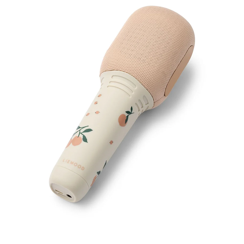 5715493492700.jpg Microfon pentru Karaoke Beinta Karaoke - Peach / Sea shell - Liewood - imagine 1