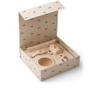 Set de masă din silicon cu 6 piese Mileah - Apple blossom - Liewood - imagine 2