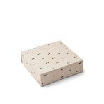 Set de masă din silicon cu 6 piese Mileah - Dove blue - Liewood - imagine 3