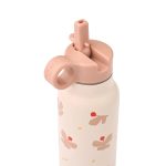 Sticlă Termos din Oțel Inoxidabil Falk 350 ml - Butterfly / Apple blossom - Liewood - imagine 2