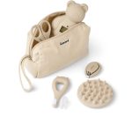 Set de îngrijire pentru bebeluși 5 accesorii Calista - Sandy - Liewood