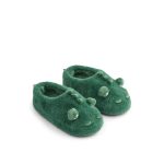 Papuci de casă Aviaja Crocodile - Garden green - Liewood