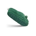 Papuci de casă Aviaja Crocodile - Garden green - Liewood - imagine 3