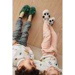 Papuci de casă Aviaja Crocodile - Garden green - Liewood - imagine 6