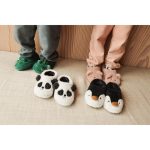Papuci de casă Aviaja Crocodile - Garden green - Liewood - imagine 7