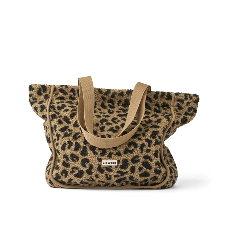 5715493538606.jpg Geantă Totebag Reed Pile - Mega leo / Oat mix - Liewood - imagine 1