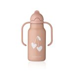 Sticlă Termos din Oțel Inoxidabil Kimmie 250 ml - Sweethearts / Pale tuscany - Liewood